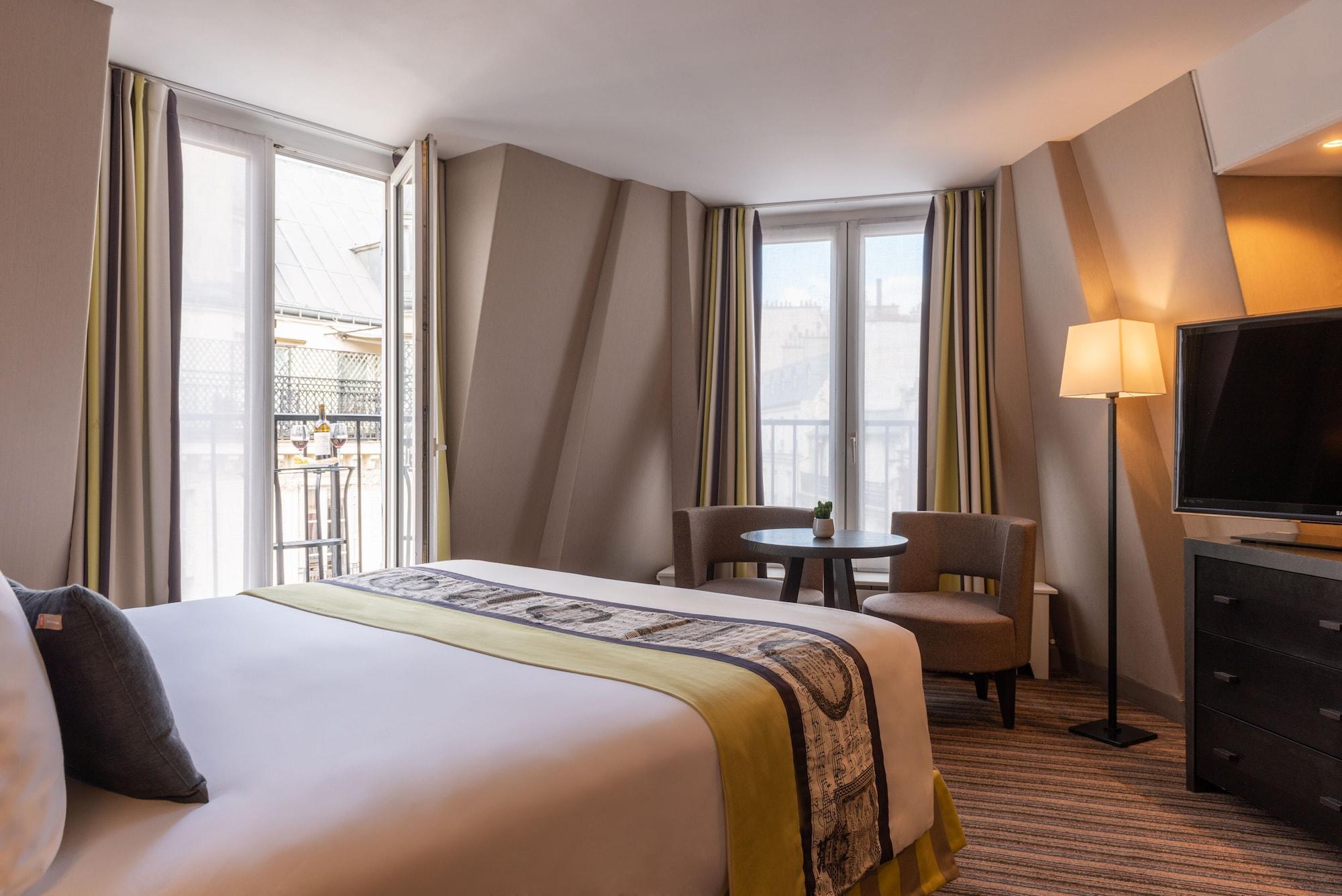 Hotel France D'Antin Opera Paris Eksteriør billede