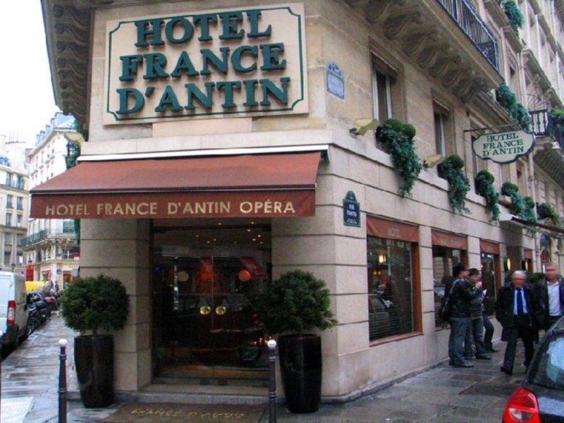 Hotel France D'Antin Opera Paris Eksteriør billede